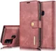 Samsung Galaxy A21s Hoesje 2-in-1 Book Case en Back Cover Rood afbeelding 5