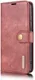 Samsung Galaxy A21s Hoesje 2-in-1 Book Case en Back Cover Rood afbeelding 7