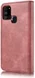 Samsung Galaxy A21s Hoesje 2-in-1 Book Case en Back Cover Rood afbeelding 8