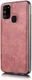 Samsung Galaxy A21s Hoesje 2-in-1 Book Case en Back Cover Rood afbeelding 9