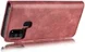 Samsung Galaxy A21s Hoesje 2-in-1 Book Case en Back Cover Rood afbeelding 10