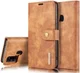 Samsung Galaxy A21s Hoesje 2-in-1 Book Case en Back Cover Bruin afbeelding 5