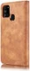 Samsung Galaxy A21s Hoesje 2-in-1 Book Case en Back Cover Bruin afbeelding 8
