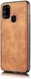 Samsung Galaxy A21s Hoesje 2-in-1 Book Case en Back Cover Bruin afbeelding 9