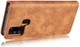 Samsung Galaxy A21s Hoesje 2-in-1 Book Case en Back Cover Bruin afbeelding 10