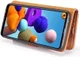 Samsung Galaxy A21s Hoesje 2-in-1 Book Case en Back Cover Bruin afbeelding 11