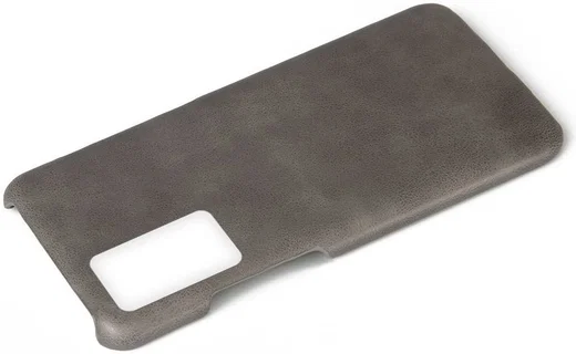 Samsung Galaxy Note 20 Ultra Hoesje Crazy Horse Lederen Coating Grijs afbeelding 4