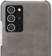 Samsung Galaxy Note 20 Ultra Hoesje Crazy Horse Lederen Coating Grijs afbeelding 2