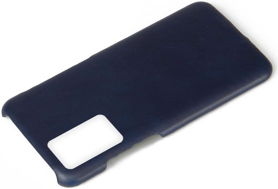 Samsung Galaxy Note 20 Ultra Hoesje Crazy Horse Lederen Coating Blauw afbeelding 4