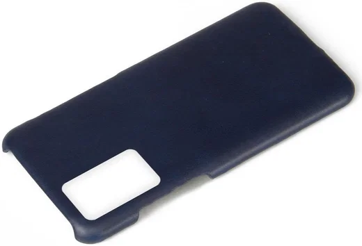 Samsung Galaxy Note 20 Ultra Hoesje Crazy Horse Lederen Coating Blauw afbeelding 4