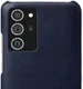 Samsung Galaxy Note 20 Ultra Hoesje Crazy Horse Lederen Coating Blauw afbeelding 3