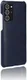 Samsung Galaxy Note 20 Ultra Hoesje Crazy Horse Lederen Coating Blauw afbeelding 2