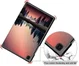 Samsung Galaxy Tab A7 (2020 / 2022) Hoes Tri-fold met Bomen Print afbeelding 10