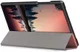 Samsung Galaxy Tab A7 (2020 / 2022) Hoes Tri-fold met Bomen Print afbeelding 2