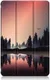 Samsung Galaxy Tab A7 (2020 / 2022) Hoes Tri-fold met Bomen Print afbeelding 3