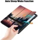 Samsung Galaxy Tab A7 (2020 / 2022) Hoes Tri-fold met Bomen Print afbeelding 6