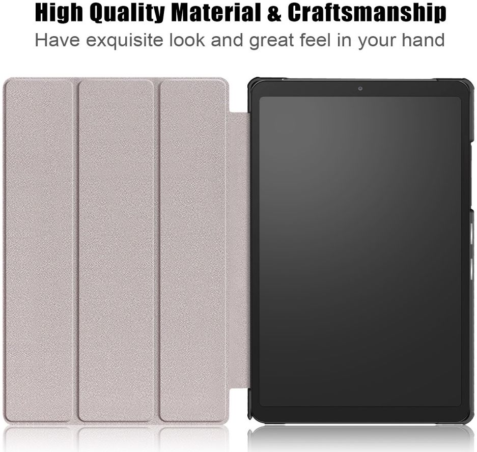 Samsung Galaxy Tab A7 (2020 / 2022) Hoes Tri-fold met Bomen Print afbeelding 9