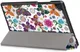 Samsung Galaxy Tab A7 (2020 / 2022) Hoes Tri-fold met Vlinder Print afbeelding 2