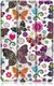 Samsung Galaxy Tab A7 (2020 / 2022) Hoes Tri-fold met Vlinder Print afbeelding 3