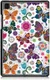 Samsung Galaxy Tab A7 (2020 / 2022) Hoes Tri-fold met Vlinder Print afbeelding 4