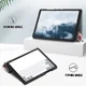 Samsung Galaxy Tab A7 (2020 / 2022) Hoes Tri-fold met Vlinder Print afbeelding 5
