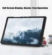 Samsung Galaxy Tab A7 (2020 / 2022) Hoes Tri-fold met Vlinder Print afbeelding 8