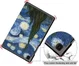 Samsung Galaxy Tab A7 (2020 / 2022) Hoes Tri-fold met Blauw Print afbeelding 10