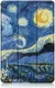 Samsung Galaxy Tab A7 (2020 / 2022) Hoes Tri-fold met Blauw Print afbeelding 3