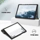 Samsung Galaxy Tab A7 (2020 / 2022) Hoes Tri-fold met Blauw Print afbeelding 5