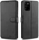 AZNS Samsung Galaxy Note 20 Ultra Book Case Hoesje Wallet Stand Zwart afbeelding 1
