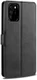 AZNS Samsung Galaxy Note 20 Ultra Book Case Hoesje Wallet Stand Zwart afbeelding 4