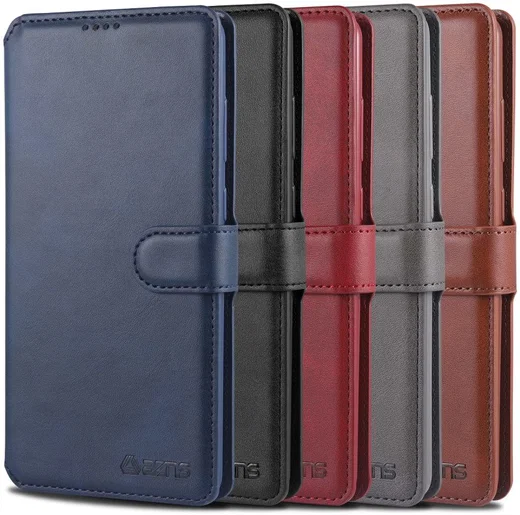 AZNS Samsung Galaxy Note 20 Ultra Book Case Hoesje Wallet Stand Zwart afbeelding 5