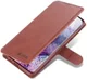 AZNS Samsung Galaxy Note 20 Ultra Book Case Hoesje Wallet Stand Bruin afbeelding 2