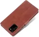 AZNS Samsung Galaxy Note 20 Ultra Book Case Hoesje Wallet Stand Bruin afbeelding 3