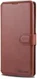 AZNS Samsung Galaxy Note 20 Ultra Book Case Hoesje Wallet Stand Bruin afbeelding 8