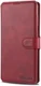 AZNS Samsung Galaxy Note 20 Ultra Book Case Hoesje Wallet Stand Rood afbeelding 3