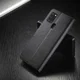 Samsung Galaxy A21S Stijlvol Vintage Portemonnee Bookcase Hoesje Zwart afbeelding 5