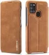 Samsung Galaxy A21S Retro Portemonnee Flip Bookcase Hoesje Bruin afbeelding 1