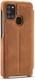 Samsung Galaxy A21S Retro Portemonnee Flip Bookcase Hoesje Bruin afbeelding 12