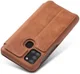 Samsung Galaxy A21S Retro Portemonnee Flip Bookcase Hoesje Bruin afbeelding 15
