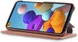 Samsung Galaxy A21S Retro Portemonnee Flip Bookcase Hoesje Bruin afbeelding 17
