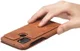 Samsung Galaxy A21S Retro Portemonnee Flip Bookcase Hoesje Bruin afbeelding 18