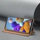 Samsung Galaxy A21S Retro Portemonnee Flip Bookcase Hoesje Bruin afbeelding 8