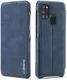 Samsung Galaxy A21S Retro Portemonnee Flip Bookcase Hoesje Blauw afbeelding 7