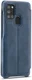 Samsung Galaxy A21S Retro Portemonnee Flip Bookcase Hoesje Blauw afbeelding 5