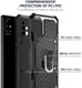 Samsung Galaxy A71 Hoesje met Kickstand Ring Zwart afbeelding 4