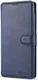 AZNS Samsung Galaxy A21S Portemonnee Stand Hoesje Blauw afbeelding 2