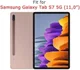 Samsung Galaxy Tab S7 Crystal Clear TPU Hoes Transparant afbeelding 2