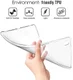 Samsung Galaxy Tab S7 Crystal Clear TPU Hoes Transparant afbeelding 3