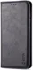 AZNS Retro Samsung Galaxy A41 Portemonnee Stand Hoesje Zwart afbeelding 3